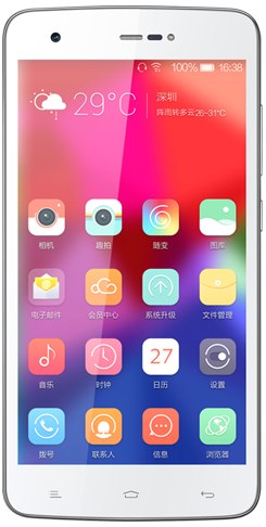 GiONEE GN715 TD-LTE